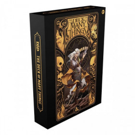 D&D Deck of Many Things Alt Cover Inglés