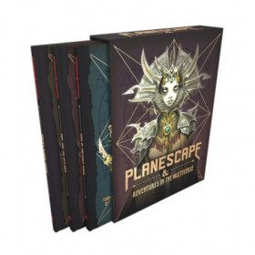 D&D Planescape Adv in Multiverse Alt Cover Inglés