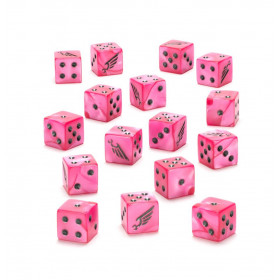 WARHAMMER 40000: EMPEROR'S CHILDREN DICE