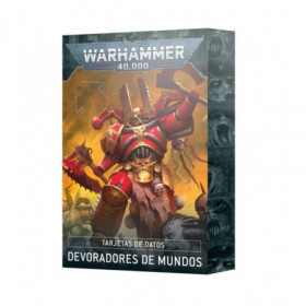 TARJETAS DE DATOS: WORLD EATERS