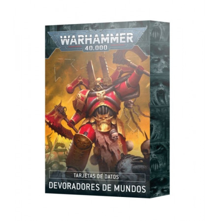 TARJETAS DE DATOS: WORLD EATERS