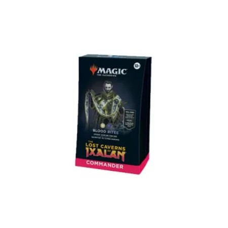 MTG Ixalan: Blood Rites Commander Deck ENG
