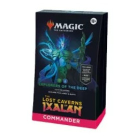 MTG Ixalan: Explorers of the Deep Comm Deck ENG