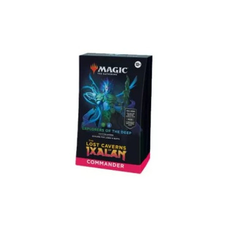 MTG Ixalan: Explorers of the Deep Comm Deck ENG