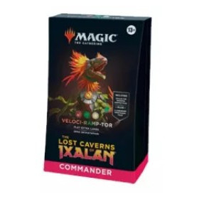 MTG Ixalan: Veloci-Ramp-Tor Comm Deck ENG