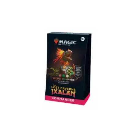 MTG Ixalan: Veloci-Ramp-Tor Comm Deck ENG