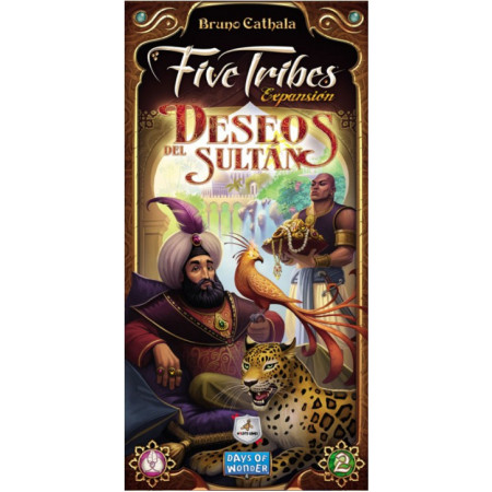 Five Tribes: Los Deseos del Sultán | TPK Hobby & Games