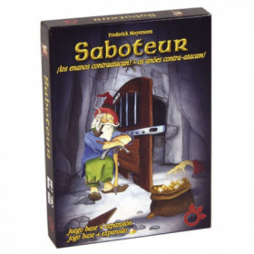 SABOTEUR (Juego base + Expansión)