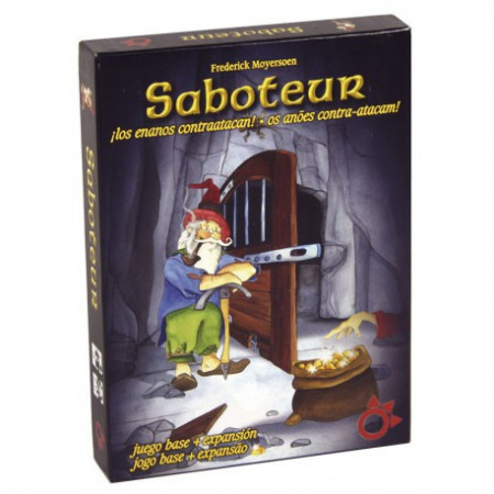 SABOTEUR (Juego base + Expansión)
