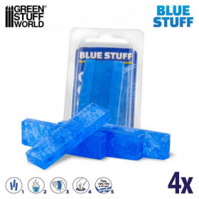 Moldes Blue Stuff (4 barritas)