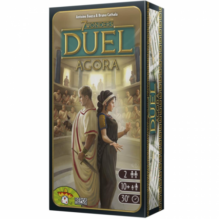 7 Wonders: Duel - Agora (Expansión) | TPK Hobby