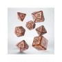 Set Dados Steampunk Clockwork - Q Workshop