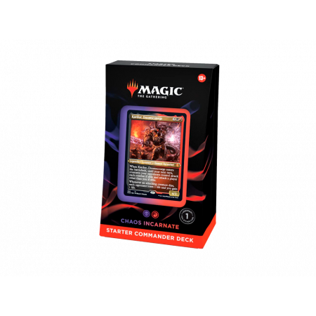 Starter Com Deck: Chaos Incarnate ENG