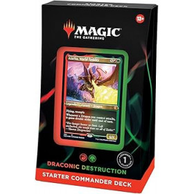 Starter Com Deck: Draconic Destruction ENG