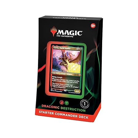 Starter Com Deck: Draconic Destruction ENG