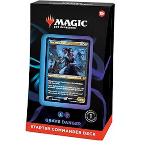 Starter Com Deck: Grave Danger ENG
