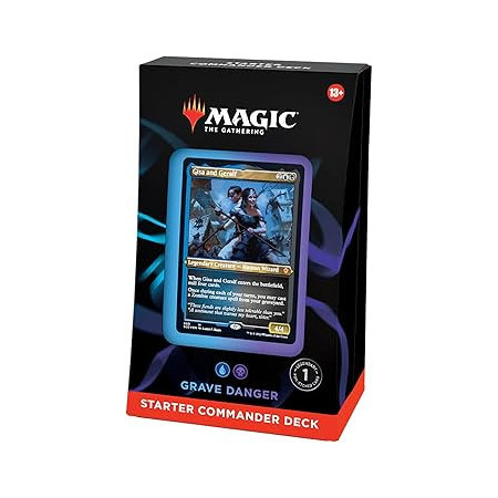Starter Com Deck: Grave Danger ENG
