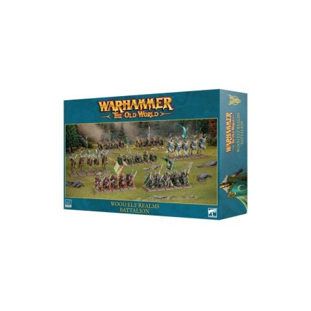 BATTALION: WOOD ELF REALMS