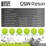 Resina 3D - ABS-like Gris 1000ml