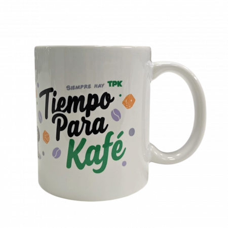 TAZA TPK "Tiempo Para Kafé"