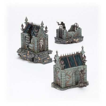 SOULBLIGHT GRAVELORDS: SEPULCRO MALDITO