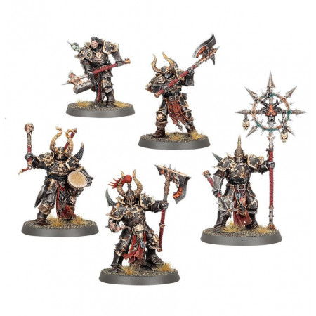 SLAVES TO DARKNESS: ELEGIDOS DEL CAOS