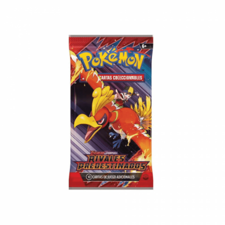 Pokemon TCG Rivales Predestinados - Sobre