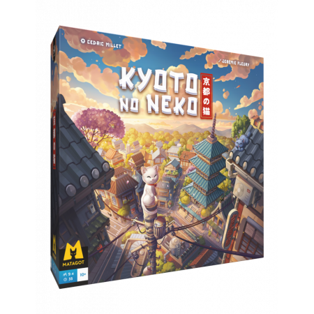 Kyoto No Neko - Juego de mesa