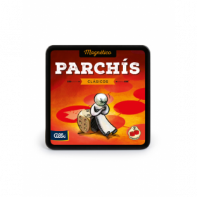 Parchís - Magnético - Juego de mesa