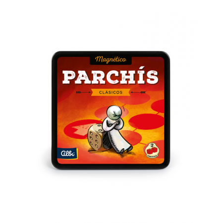 Parchís - Magnético - Juego de mesa