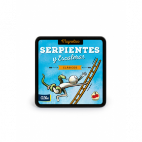 Serpientes y Escaleras - Magnético - Juego de mesa