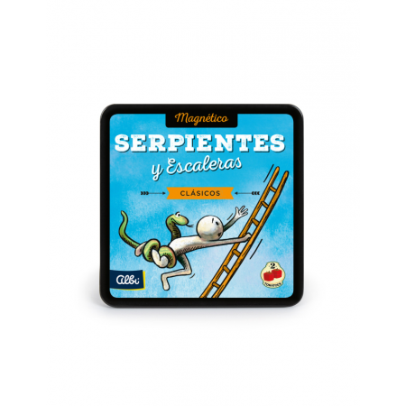 Serpientes y Escaleras - Magnético - Juego de mesa