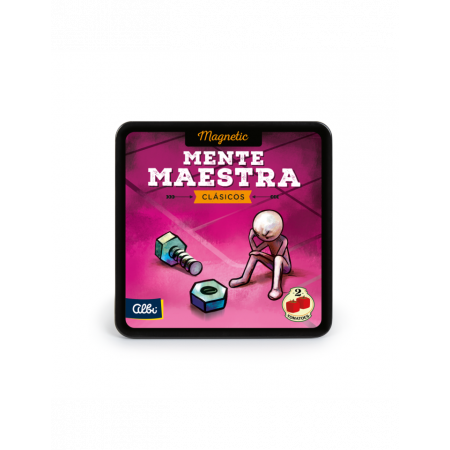 Mente Maestra - Magnético - Juego de mesa