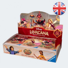 Lorcana Reign of Jafar - Caja de sobres 24 Uds.
