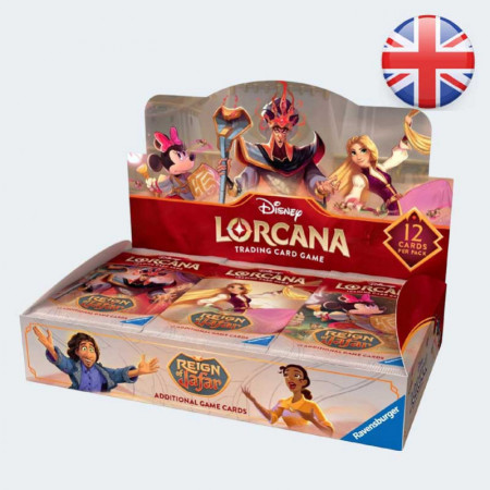 Lorcana Reign of Jafar - Caja de sobres 24 Uds.