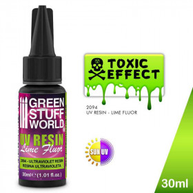 Resina UV 30ml - Efecto Toxico