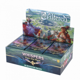 Altered: Whispers from the Maze Booster Box 36Ud. (ENG)