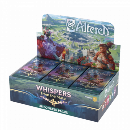 Altered: Whispers from the Maze Booster Box 36Ud. (ENG)