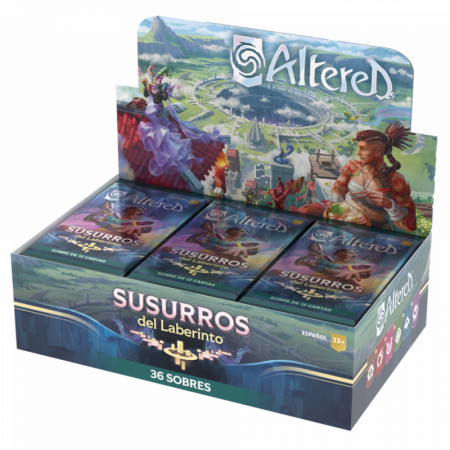 Altered: Susurros del Laberinto Caja de sobres 36Ud. (ESP)