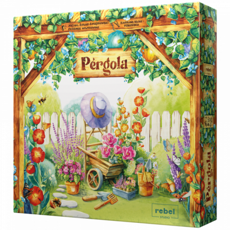 Pérgola - Juego de mesa
