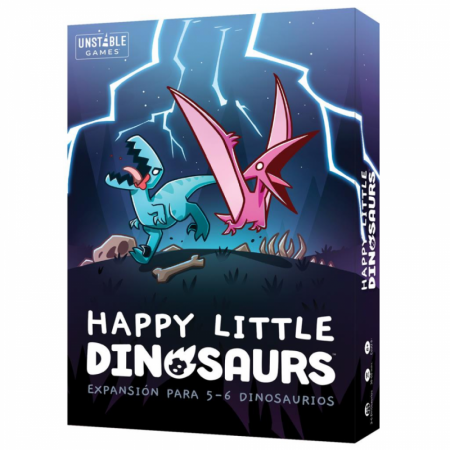 Happy Little Dinosaurs: Exp. 5-6 Jugadores | TPK Hobby