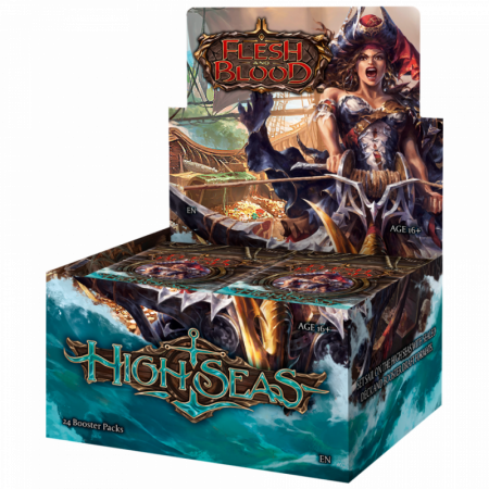 Flesh & Blood: High Seas Booster Box (24Ud)