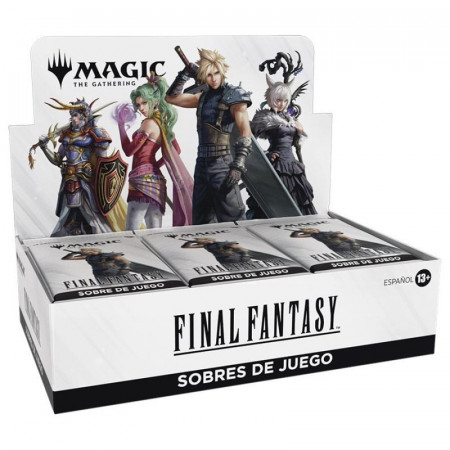 Sobre de Juego: Final Fantasy