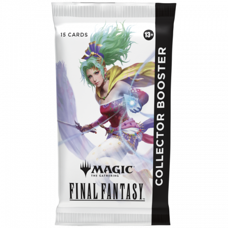 MTG Final Fantasy: Collector booster (ENG)