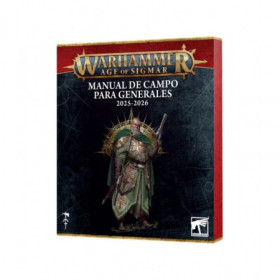 AGE OF SIGMAR: MANUAL DE CAMPO PARA GENERALES (ESP)