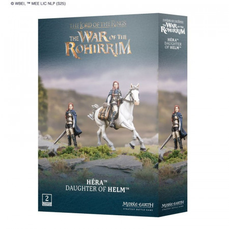 MIDDLE-EARTH SBG: 
HÉRA DAUGHTER OF
 HELM