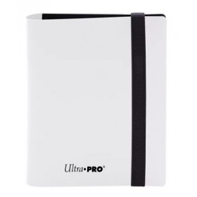 Carpeta 4 bolsillos PRO-Binder Eclipse Blanco