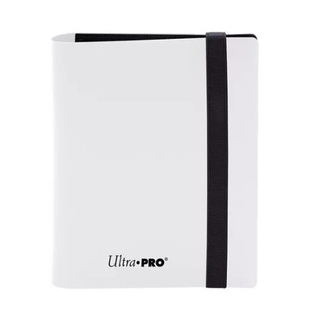 Carpeta 4 bolsillos PRO-Binder Eclipse Blanco