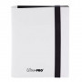 Carpeta 4 bolsillos PRO-Binder Eclipse Blanco