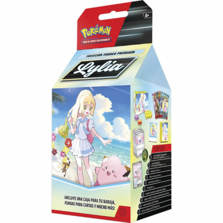 Pokémon TCG - Colección Torneo Prémium Lylia